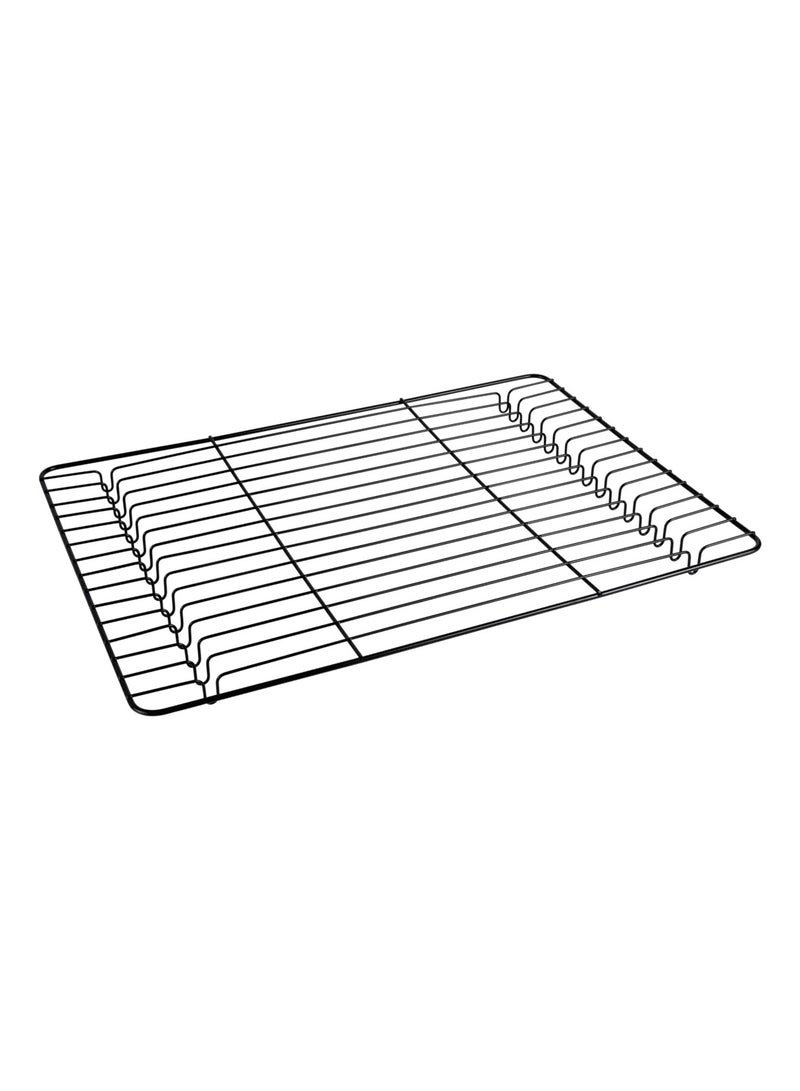 Metaltex Futura Cake Cooler – Non-Stick Rectangular Cooling Rack 45 x 32 cm, Epoxy-Coated Steel, PFAS & BPA Free - Image 2