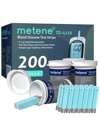 TD-4116, 200 Count Test Strips for Diabetes, Use with metene TD-4116 Blood Glucose Monitor Only - pzsku/ZCD27C729DA447DF9A7ACZ/45/_/1715557005/df40d2c5-3d4a-457f-a883-0058b2e7cea7