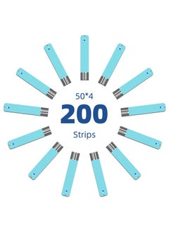 Metene TD-4116, 200 Count Test Strips for Diabetes, Use with metene TD-4116 Blood Glucose Monitor Only  - Image 2