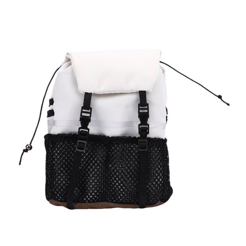 RC Simulation Backpack Fit for SCX10 1/8 1/10 RC Crawler Car Oxford Cloth RC Simulation Luggage Bag Decoration White - Image 2