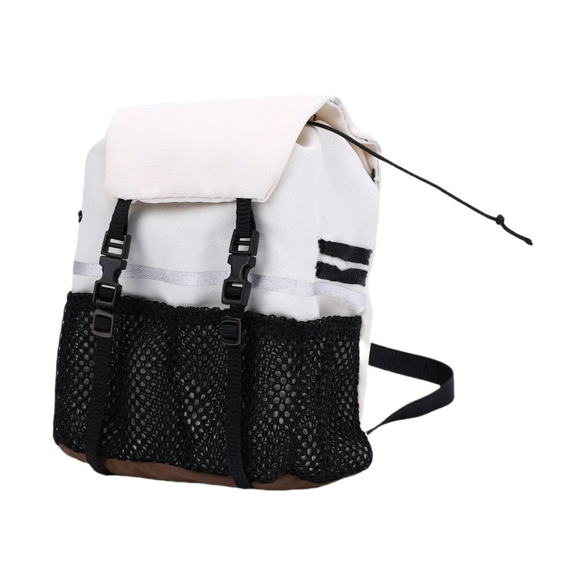 RC Simulation Backpack Fit for SCX10 1/8 1/10 RC Crawler Car Oxford Cloth RC Simulation Luggage Bag Decoration White - Image 4