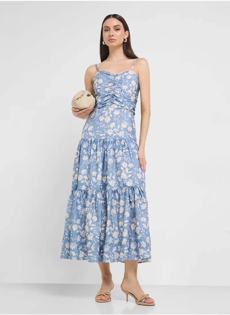 ايلا Floral Print Dress