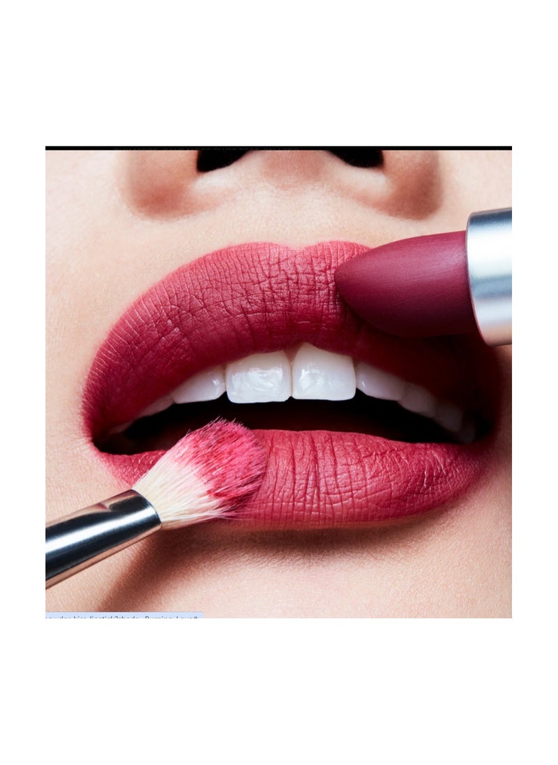 MAC Cosmetics M.A.C Powder Lipstick - Burning Love (3g)  - Image 3