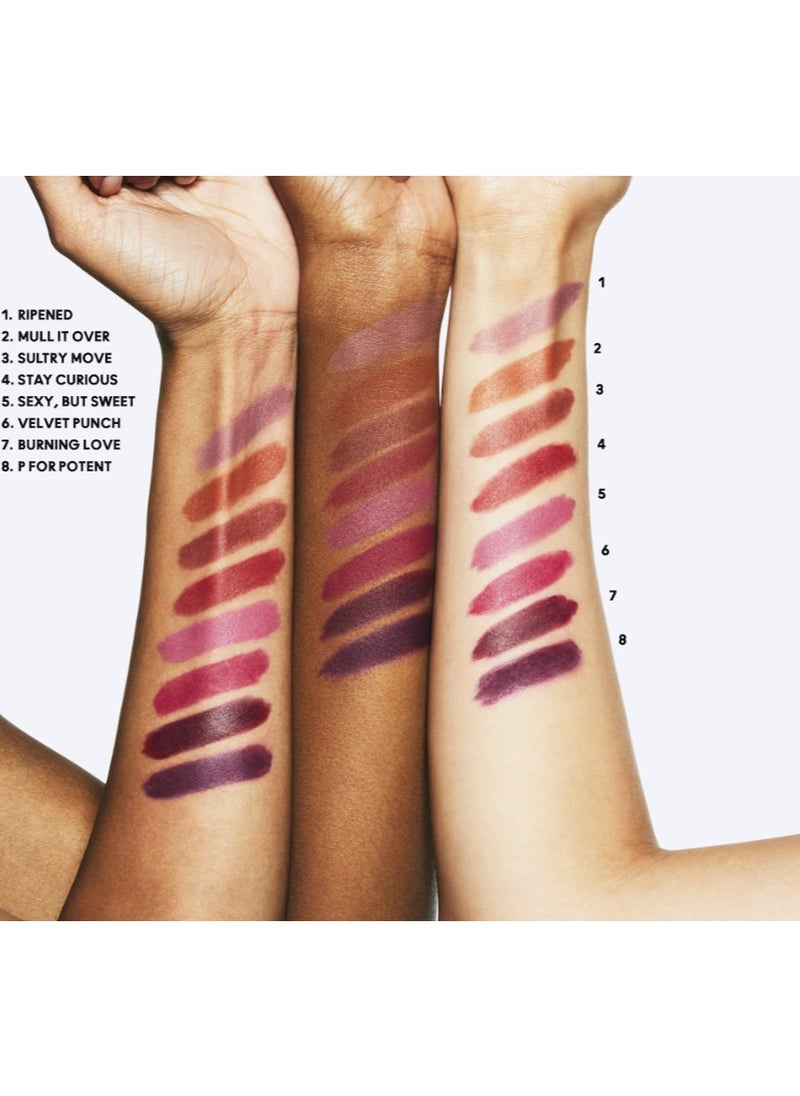 MAC Cosmetics M.A.C Powder Lipstick - Burning Love (3g)  - Image 4