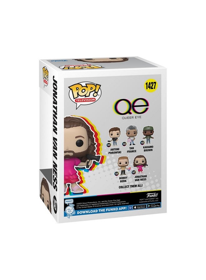 Funko POP! TV: Queer Eye - Jonathan Van Ness - Collectable Vinyl Figure - Gift Idea - Official Merchandise - for Kids & Adults - TV Fans - Model Figure for Collectors and Display - Image 3