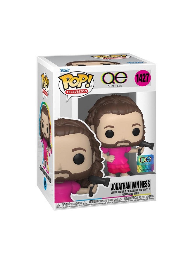 Funko POP! TV: Queer Eye - Jonathan Van Ness - Collectable Vinyl Figure - Gift Idea - Official Merchandise - for Kids & Adults - TV Fans - Model Figure for Collectors and Display - Image 1