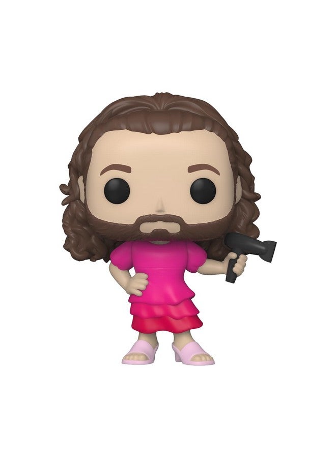 Funko POP! TV: Queer Eye - Jonathan Van Ness - Collectable Vinyl Figure - Gift Idea - Official Merchandise - for Kids & Adults - TV Fans - Model Figure for Collectors and Display - Image 2