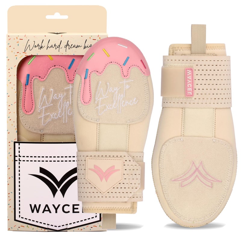 WAYCEL Sliding Mitts - Baseball Sliding Mitt for Youth - Ice Cream Sliding Mitt Baseball - Softball - Image 1