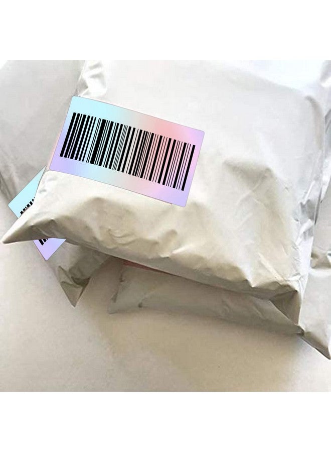 سمارستيكرس ملصقات حرارية مباشرة مقاس 2 بوصة مع دائرة دائرية متغيرة تدريجيًا ونقاط رمز حراري متعددة الأغراض ذاتية اللصق لطابعات الملصقات الحرارية DIY للرمز الشريطي والأعمال والعنوان والاسم وعلامات الهدايا 500 قطعة - Image 5