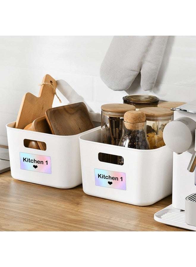 سمارستيكرس ملصقات حرارية مباشرة مقاس 2 بوصة مع دائرة دائرية متغيرة تدريجيًا ونقاط رمز حراري متعددة الأغراض ذاتية اللصق لطابعات الملصقات الحرارية DIY للرمز الشريطي والأعمال والعنوان والاسم وعلامات الهدايا 500 قطعة - Image 4