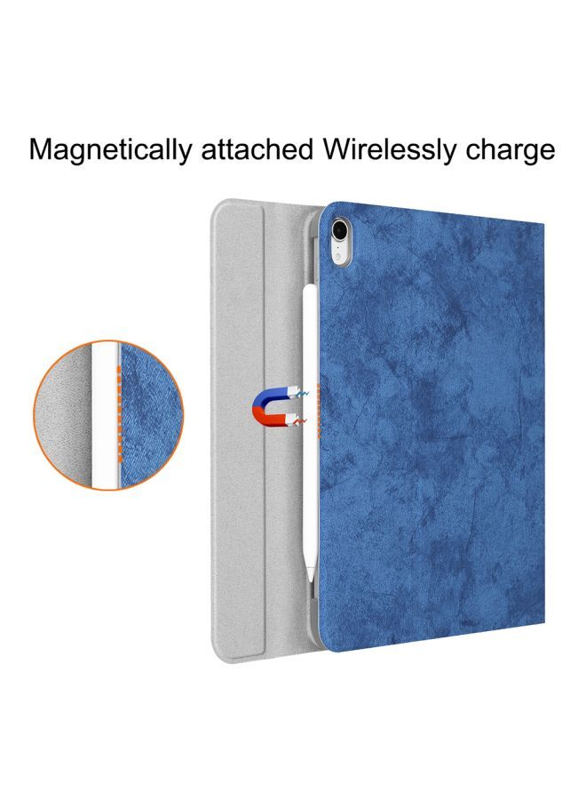 Loquat Keyboard Case Cover For Apple iPad Pro 11-Inch Blue/White - Image 4