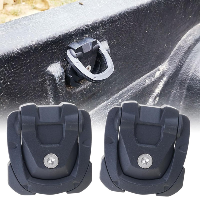 Nylon Rope Hook for Truck Bed Mat Load Securing Enhancing Vehicle Storage Easy Installation Cargo Ties Down Accessories Antislip Luggage Hook - Image 5