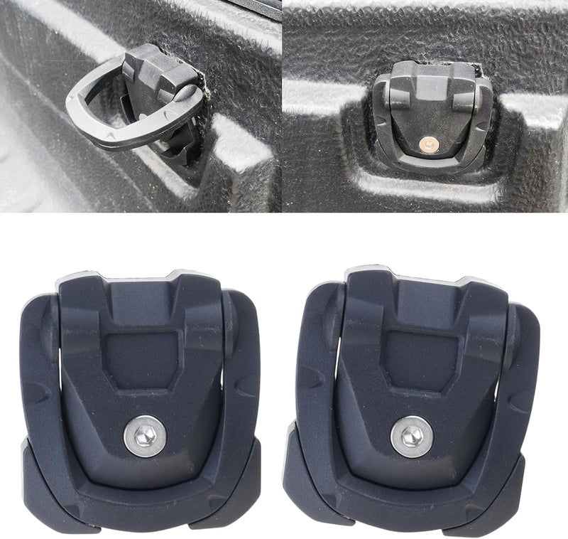 Nylon Rope Hook for Truck Bed Mat Load Securing Enhancing Vehicle Storage Easy Installation Cargo Ties Down Accessories Antislip Luggage Hook - Image 2