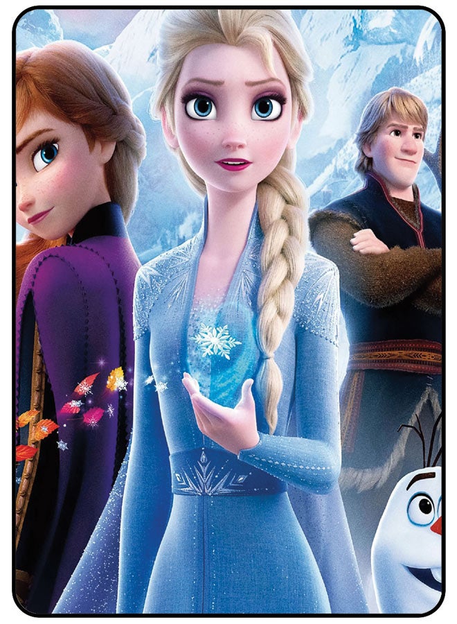 EYE CATCH Protective Case Cover For Samsung Galaxy Tab S9 Plus Frozen Character - Image 1