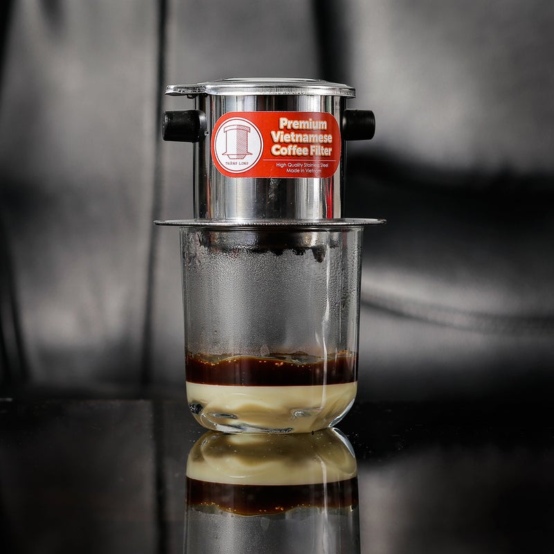 Thang Long Set of 3 Vietnamese Traditional Coffee Phin Filter, Hot or iced. 6 Ounce - Image 2
