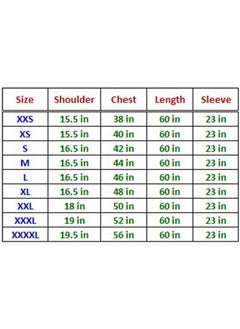 SARA Sara Scale Alternating Designs Print Jalabiya  - Image 4