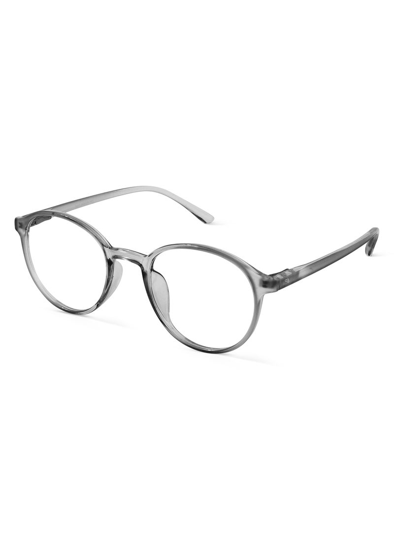 Woggles - Chroma Roost Round Blue Screen Glasses - Image 1