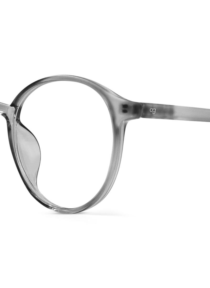 Woggles - Chroma Roost Round Blue Screen Glasses - Image 1