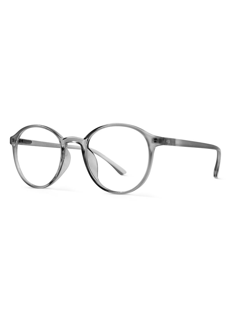 Woggles - Chroma Roost Round Blue Screen Glasses - Image 1