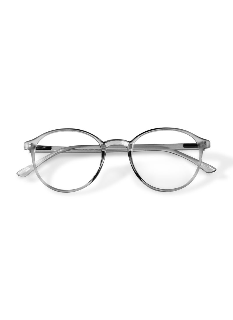 Woggles - Chroma Roost Round Blue Screen Glasses - Image 1