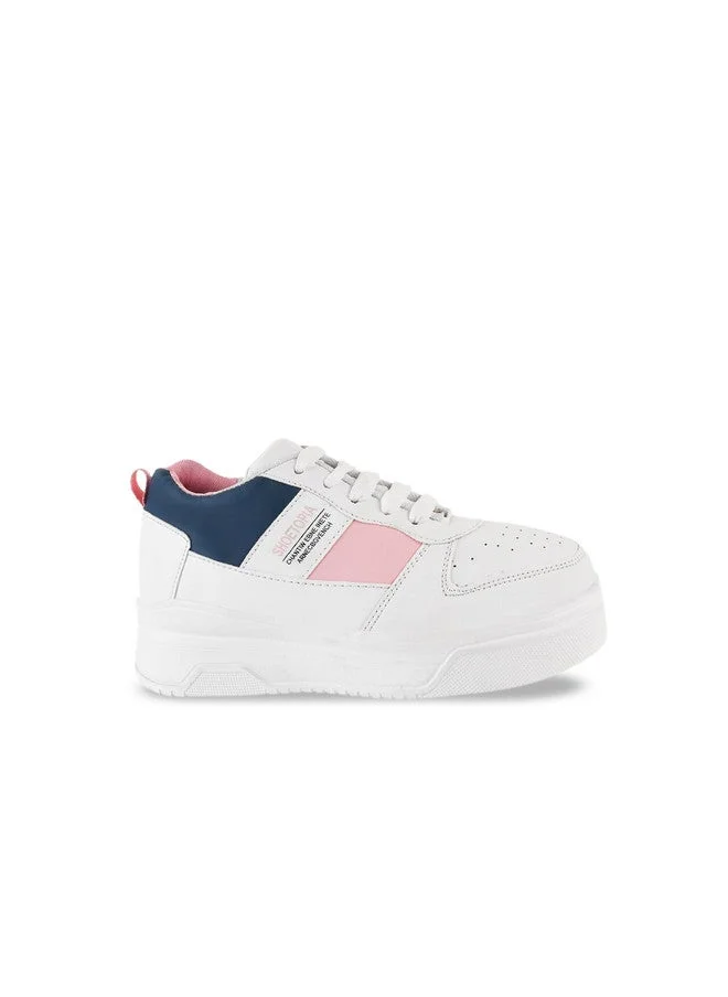 شوتوبيا Shoetopia Smart Casual Lace-up  Sneakers for Women & Girls