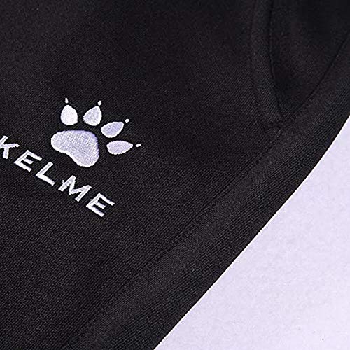KELME Men's Athletic Tracksuit Long Sleeve Full Zip – Running Sweatsuit Set Unisex 2 Piece Tracksuits Jacket/Jogging pants (Royal Blue/White, Medium) - Image 4