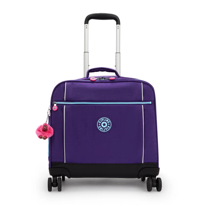 Kipling  New Storia Vip Purple Large Wheeled Bag I4050-4PI