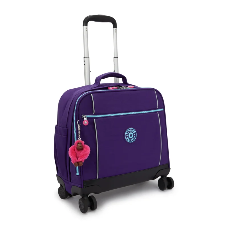 Kipling  Kipling  New Storia Vip Purple Large Wheeled Bag I4050-4PI  | Best Price UAE