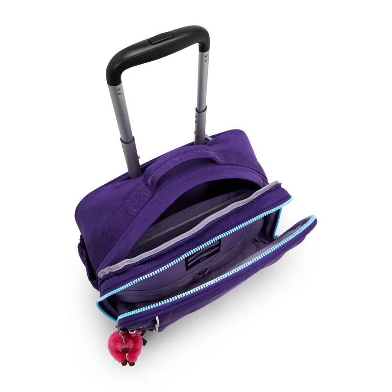 Kipling  Kipling  New Storia Vip Purple Large Wheeled Bag I4050-4PI  | Best Price UAE
