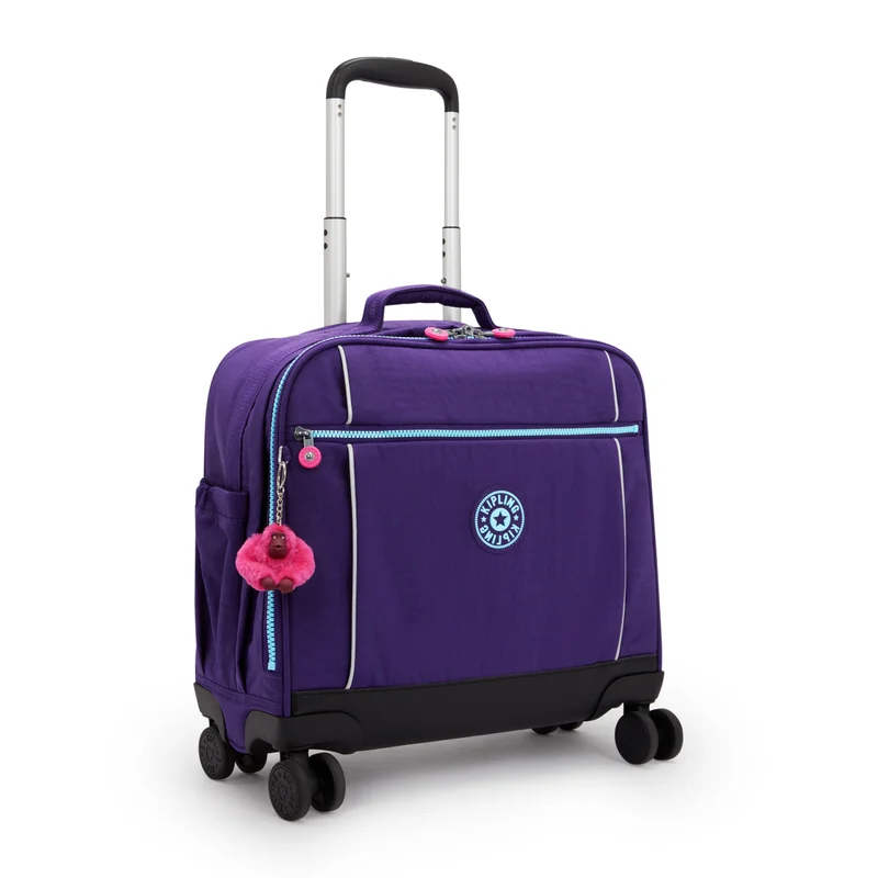 Kipling  Kipling  New Storia Vip Purple Large Wheeled Bag I4050-4PI  | Best Price UAE