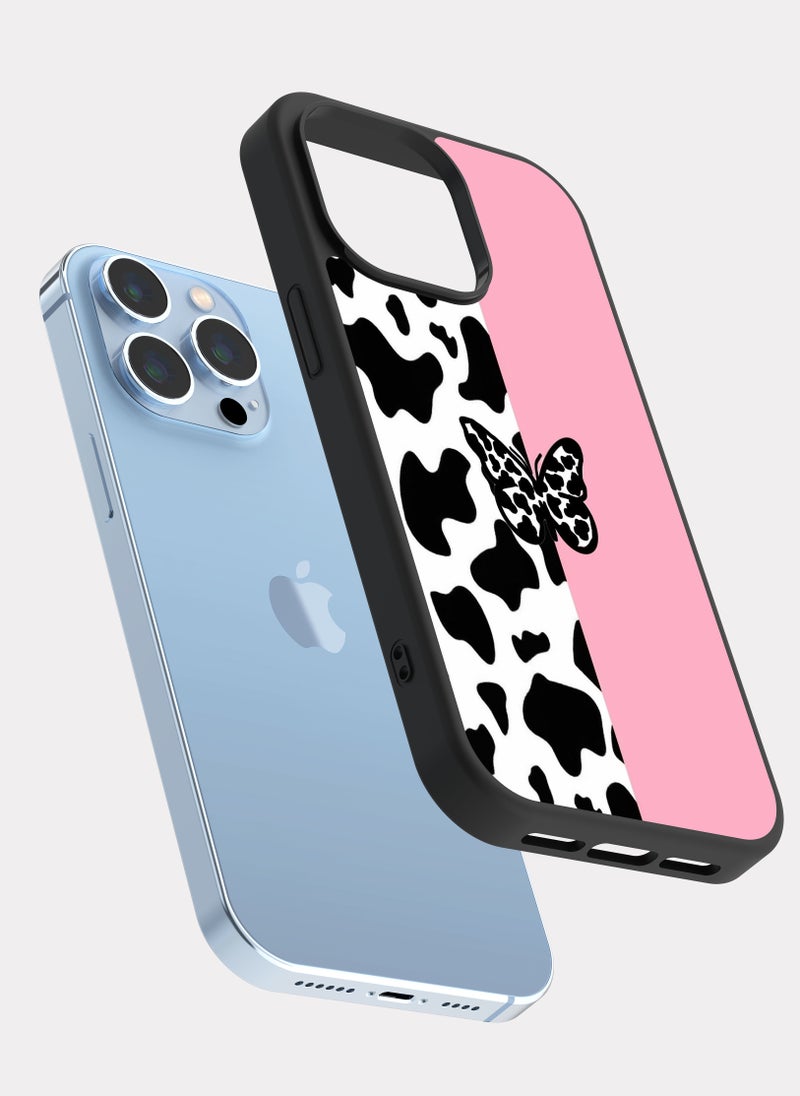 PXLAAT iPhone 13 Pro Max case cover Colorful Butterfly - Image 2