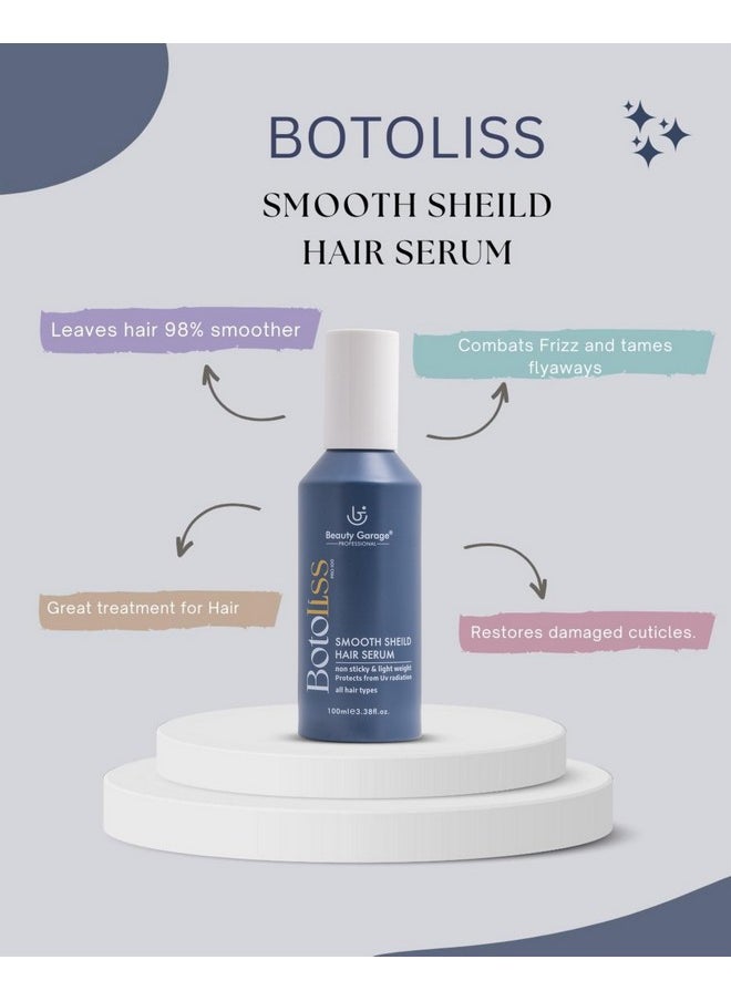 Beauty Garage Beauty Garage Botoliss Smooth sheild Hair Serum 100ml  - Image 4