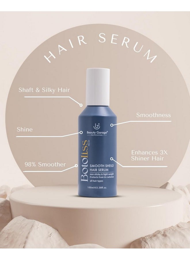 Beauty Garage Beauty Garage Botoliss Smooth sheild Hair Serum 100ml  - Image 3