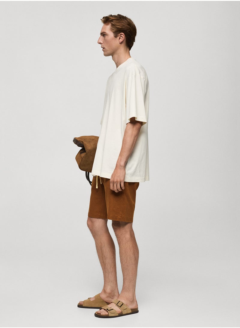 Mango Man - Drawstring Bermuda Shorts - Image 1