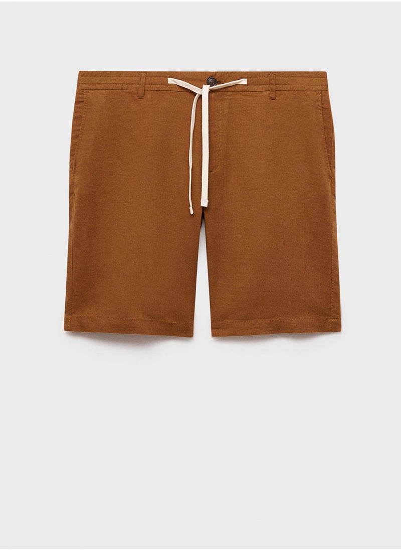 Mango Man - Drawstring Bermuda Shorts - Image 1