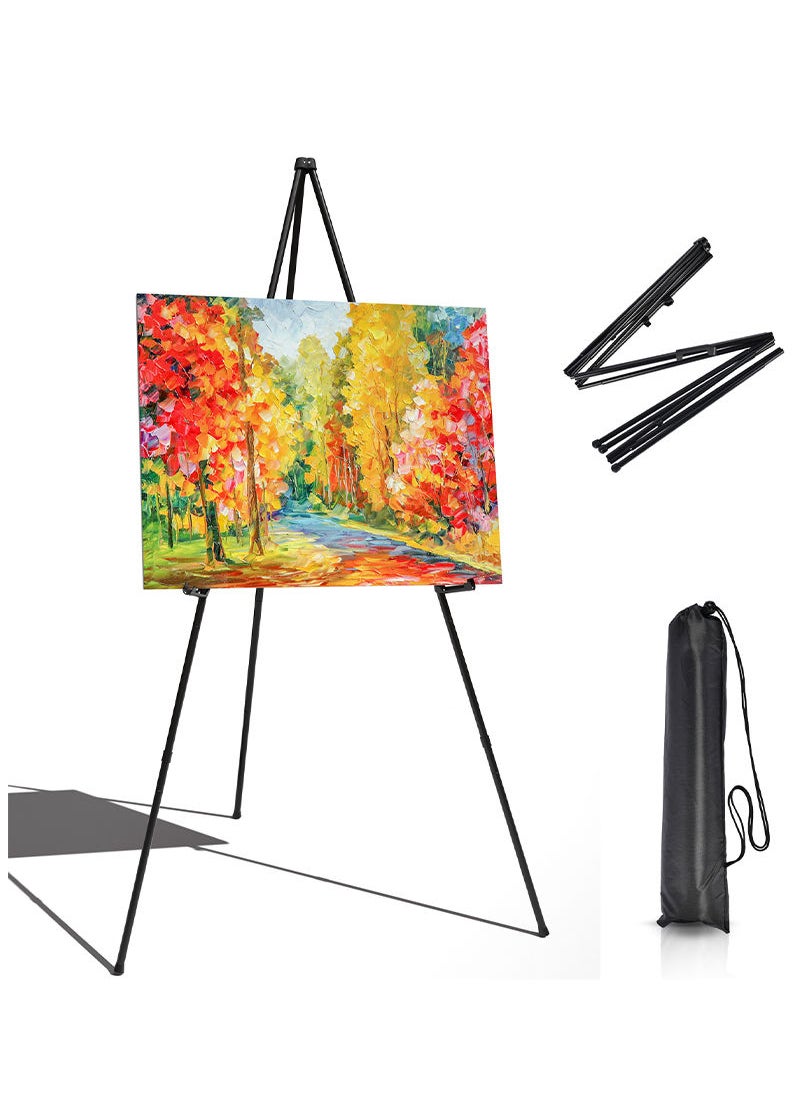 Kidle - Folding Display Frame for Drawing Board, Tripod Art Poster Frame - Image 1