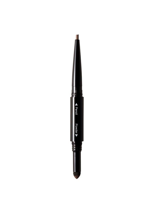 Arches & Halos 2In1 Defining Eyebrow Pencil And Powder Shapes And Fills In Sparse Brows For Natural Look Soft Textured Powder Formula Dual Ended With Spoolie Brush Warm Brown 0.017 Oz - Image 4
