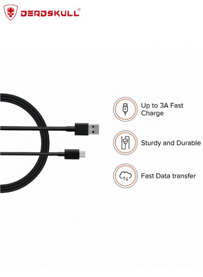 دايد سكل كابل شحن USB من النوع C فائق السرعة لجهاز بلاي ستيشن 5 - Image 3