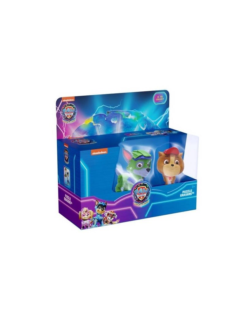 Paw Patrol The Mighty 3D Puzzle Eraser - 3 Pieces 