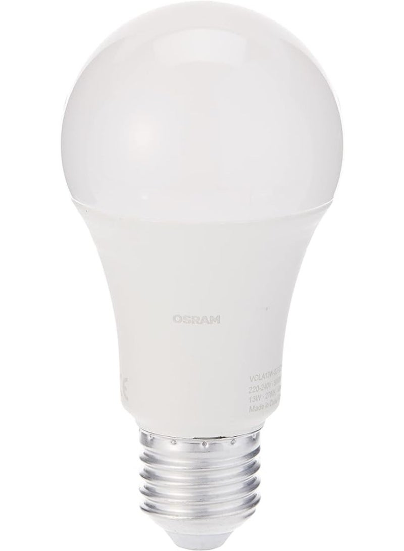 OSRAM Osram E27 LED Bulb 15W Classic A Day Light Energy saving, screw base - Pack of 10 - Image 2