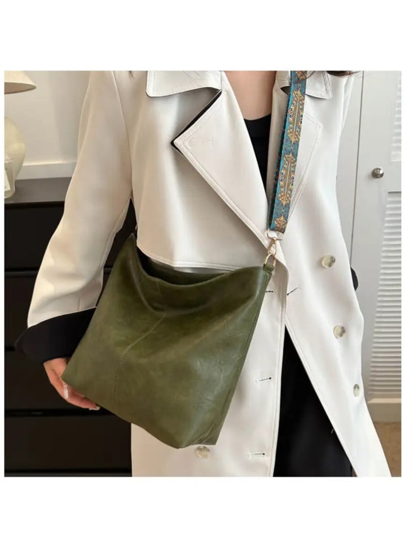 Crossbody Bags for Women PU Leather Shoulder Bag  Cellphone Bags Wallet Purse and Handbags Card Holder for Women  - Image 3
