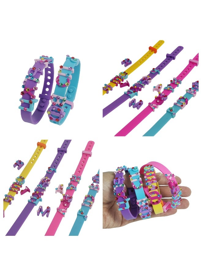 Art & Craft Kits for Kids, DIY Friendship Bracelet Making Kit for Girls, Jewelry Making with Charm & Stickers, Birthday Gifts for Ages 5-12, Toys for Ages 5, 6, 7, 8, 9, 10, 11, 12 Years Old - Image 2