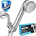 PureAction PureAction Luxury Filtered Shower Head with Handheld Hose - Hard Water Softener Shower Head - Removes Chlorine &  - Image 2