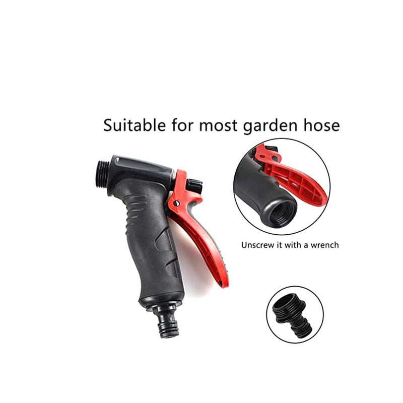 SOLARAE Adjustable Water Pressure, Best Care for Car, Car Foam Gun, Adjustable Hose Wash Sprayer with Adjustment Ratio Dial Foam Blaster, Foam Cannon Attaches for Any Garden Hose - Image 3