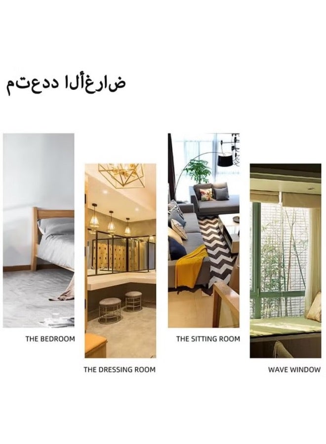 طقم سجادة حمام مكون من 3 قطع، يشمل سجادة حمام وسجادة حمام وسجادة محيطية وغطاء غطاء المرحاض، سجادة حمام ناعمة فائقة الامتصاص للماء ومانعة للانزلاق لأرضية الحمام وحوض الاستحمام وغرفة الاستحمام - Image 2