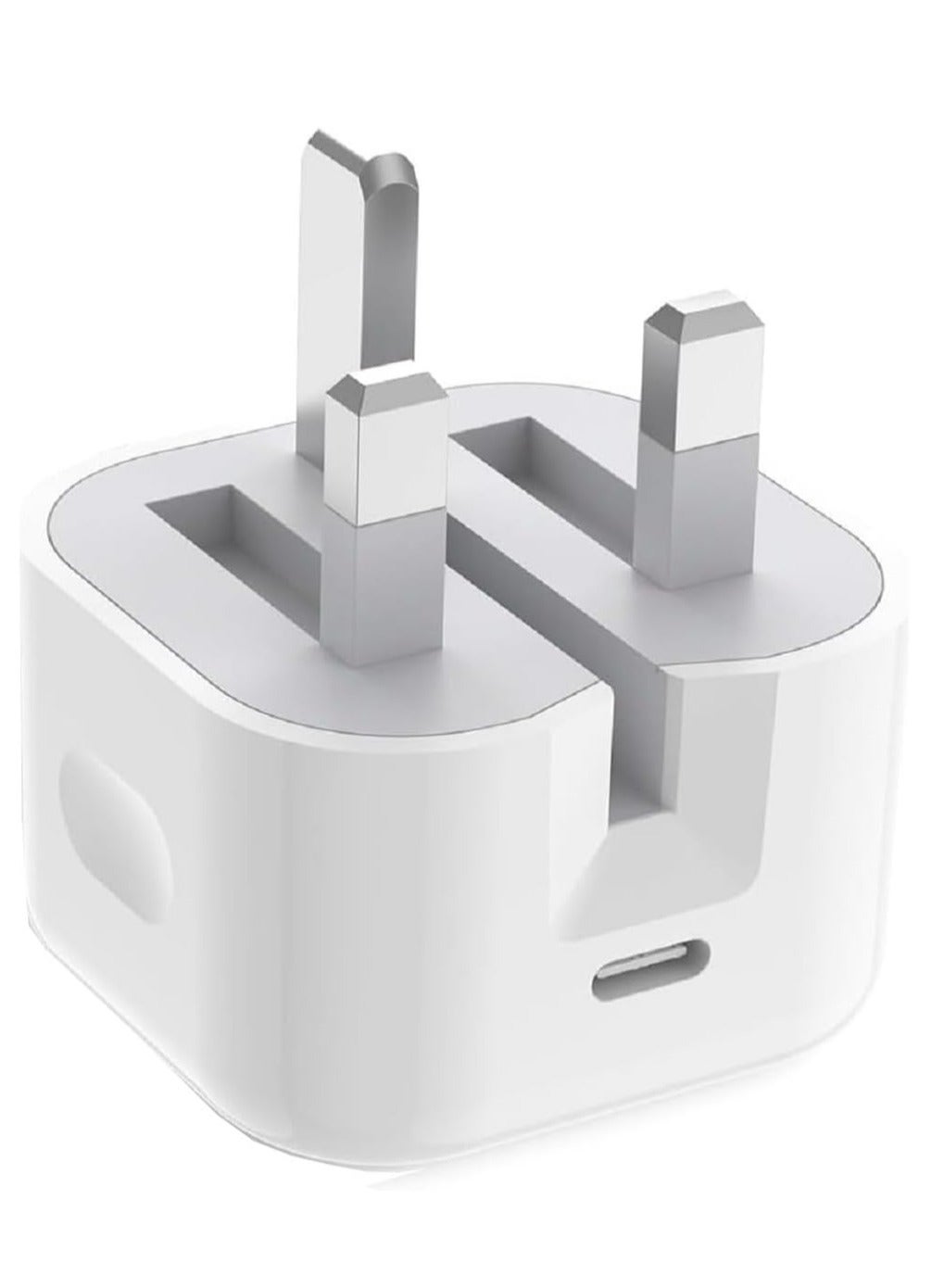 20W PD iPhone Charger Adapter, Fast Charger Plug, Compatible with Smartphones Tablets Laptops iPhone 16 15 14 13 Pro Max Plus iPad Samsung Galaxy S25 S24 S23 Plus Ultra Pixel
