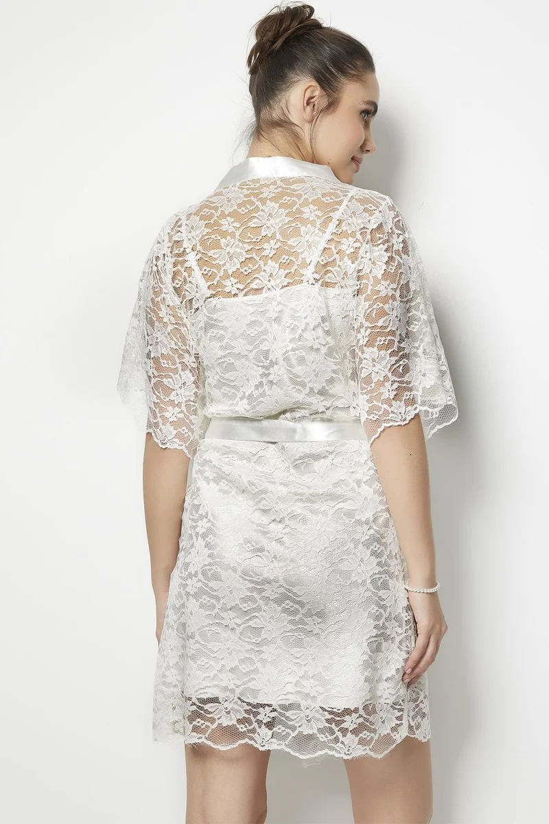 دو رى مى Miorre Nightgown String Dressing Gown Set