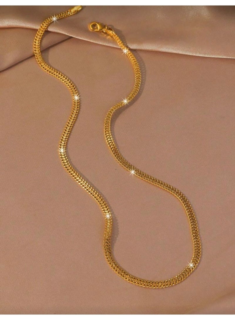GOLDMAX 21k Gold Plated Necklace For Women - Image 2