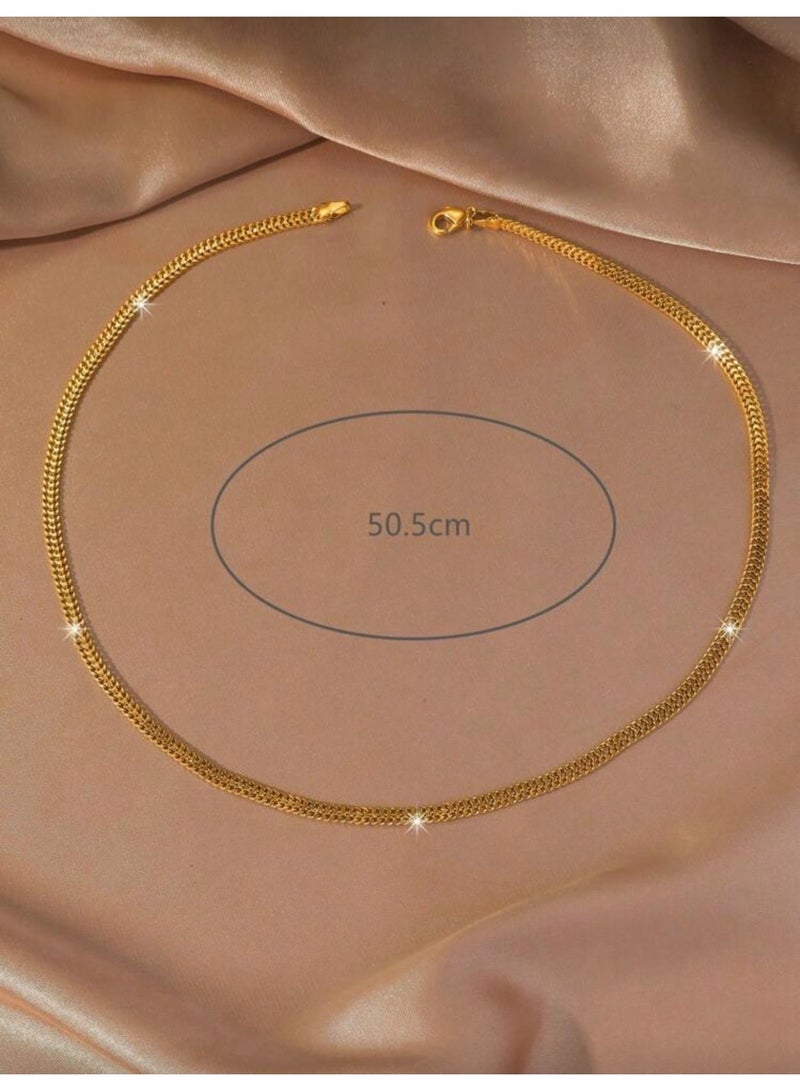 GOLDMAX 21k Gold Plated Necklace For Women - Image 5