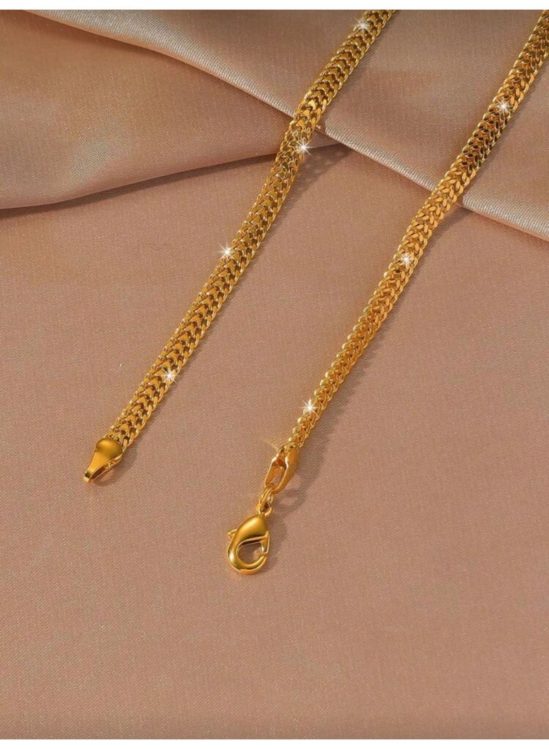 GOLDMAX 21k Gold Plated Necklace For Women - Image 4